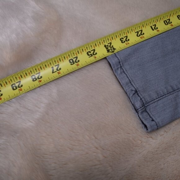 Children's Place Straight Skinny Girls Denim Jeans Gray Size 6 - Picture 6 of 12